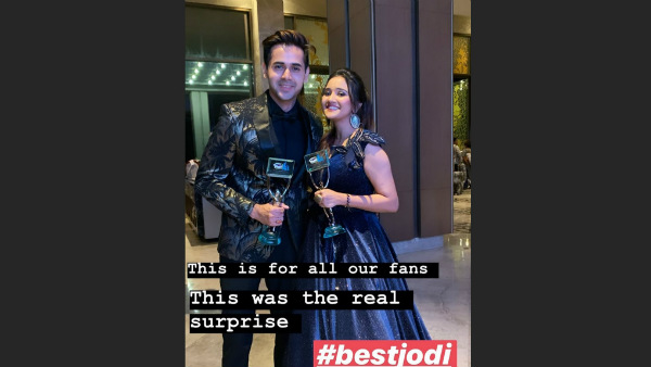 Best Jodi Award: Ashi & Randeep