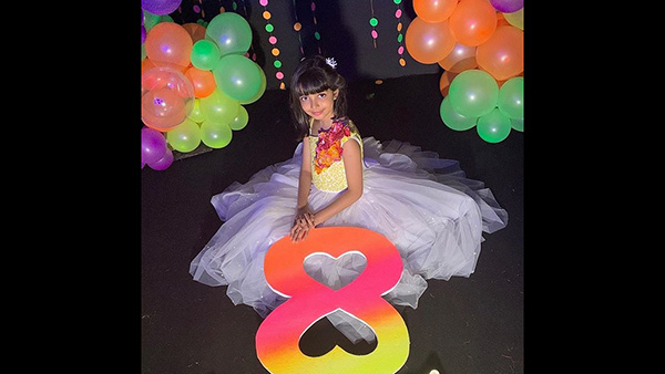 Aaradhya Gives Major Princess Vibe