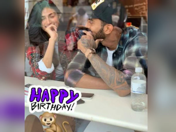 On Dating KL Rahul