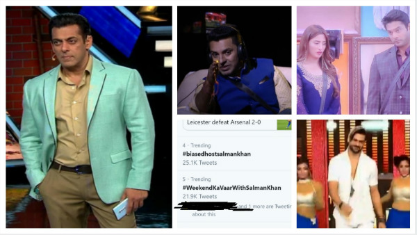 Fans Trend #BiasedHostSalman On Twitter