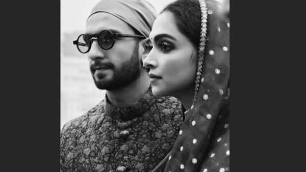 In Picture: Couple At Golden Temple
