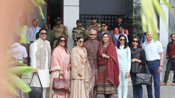 DeepVeer With Their Families At The Airport