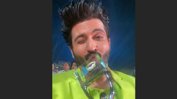Best Actor Award - Dheeraj Dhoopar