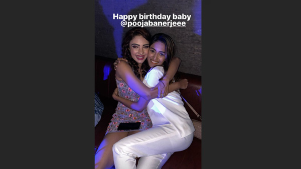 Pooja With Erica
