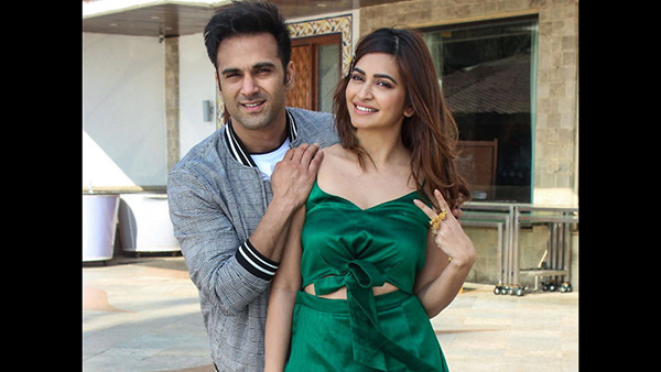 Kriti Says She's In A Happy Place