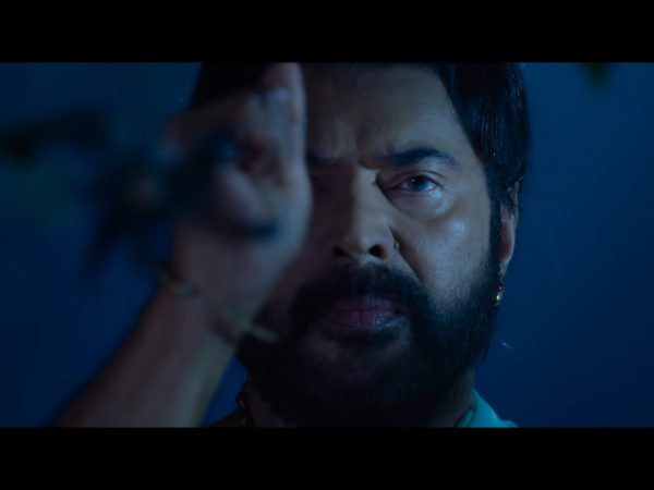 Mammootty’s Character