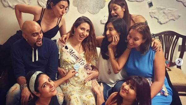 Natalie & Raghu With Their Friends