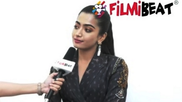 IFFI 2019: Exclusive Interview With Kannada Actress Rashmika Mandanna IFFI 2019: Exclusive Interview With Kannada Actress Rashmika Mandanna