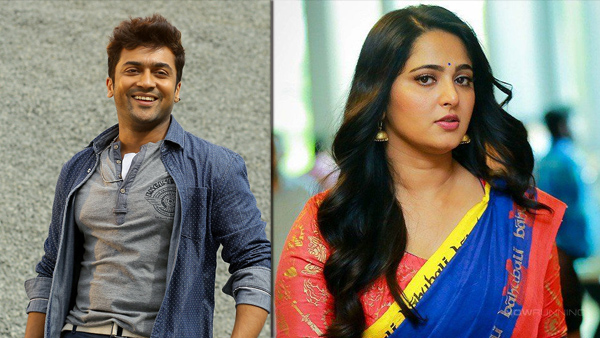 Suriya And Anushka Shetty To Team Up Yet Again After The Singam Series Suriya And Anushka Shetty To Team Up Yet Again After The Singam Series