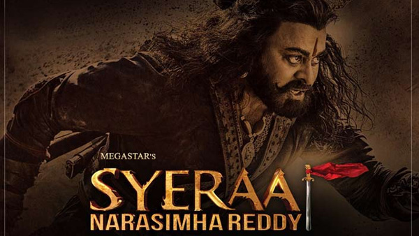 3. Sye Raa Narasimha Reddy