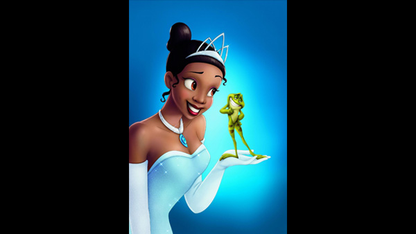 4. The Princess and the Frog