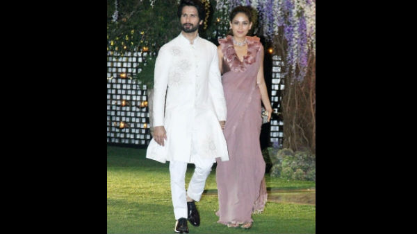 Shahid Kapoor & Mira Rajput