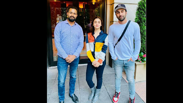 Alia-Ranbir's Latest Picture