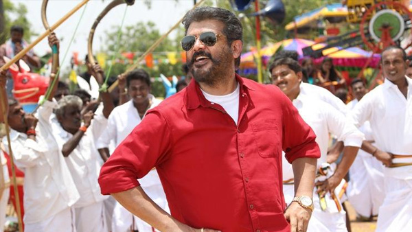 Viswasam At The Top