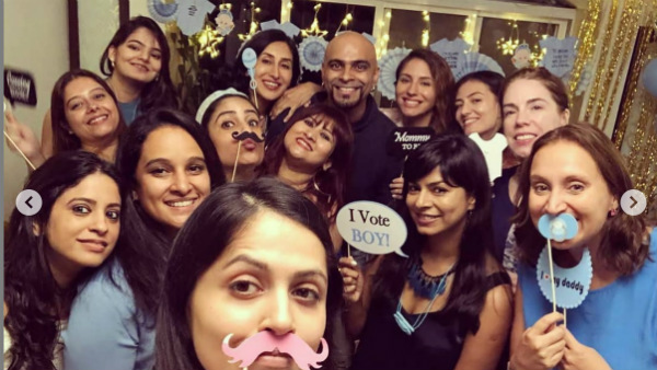 Raghu Ram's Wife Natalie’s Baby Shower