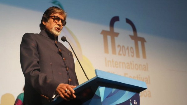 IFFI 2019: Amitabh Bachchan Retrospective Opens at Kala Academy IFFI 2019: Amitabh Bachchan Retrospective Opens at Kala Academy