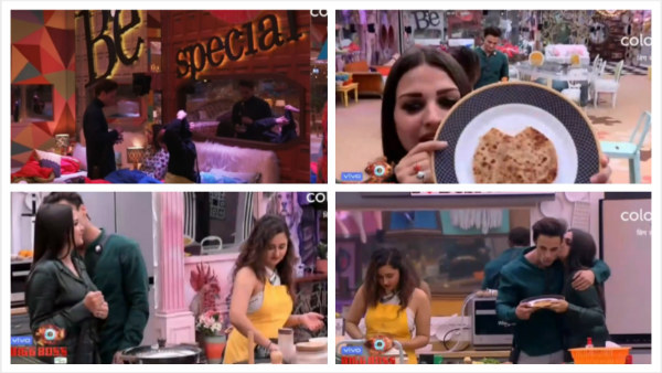 Asim Makes Heart-shaped Roti For Himanshi