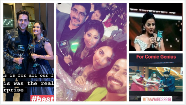Best Actress In The Negative Role (Jury) Award - Helly Shah