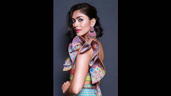 Director Gowtam Tinnanuri On Casting Mrunal In The Film