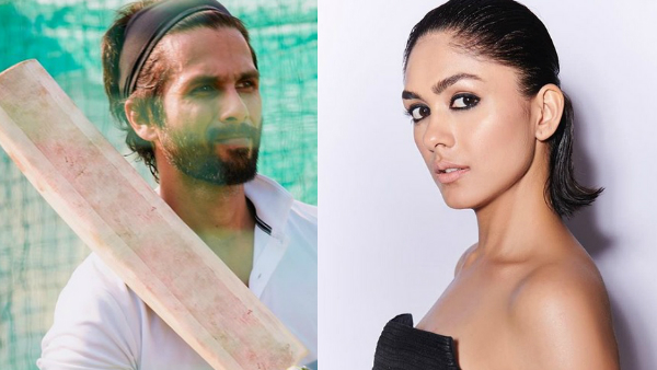 Mrunal Thakur Is Excited To Share Screen Space With Shahid Kapoor