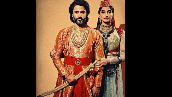 Anand Ahuja Looks Ditto Prince Salim