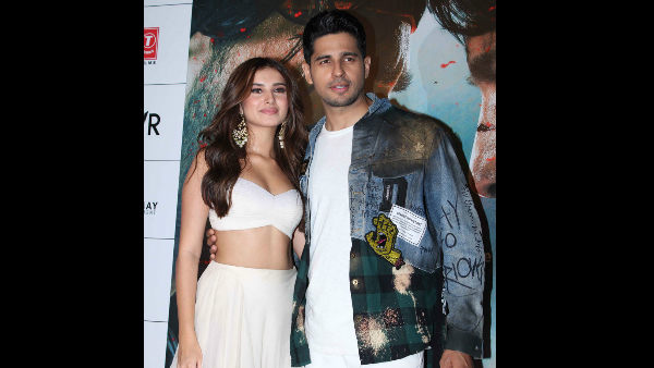 Sidharth Malhotra-Tara Sutaria's First Meeting