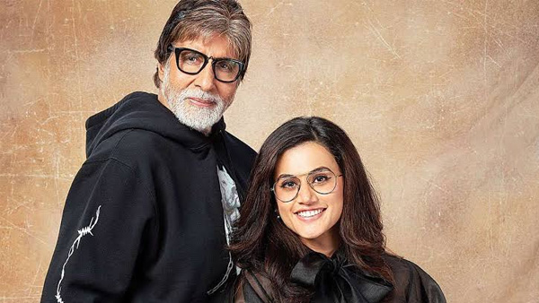 The Actress Explains Why She Showed Dissent When 'Badla' Was Called An Amitabh Bachchan Film