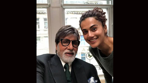 Badla Is As Much My Film As Big B's, Says Taapsee