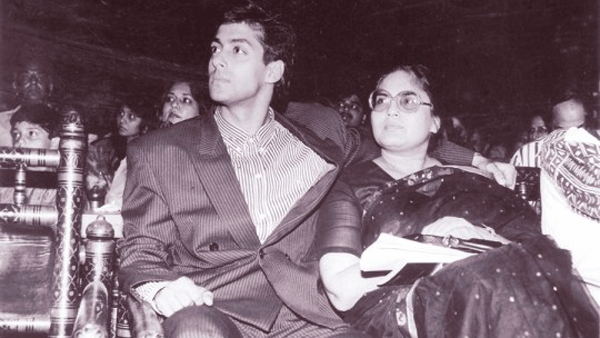 Salman Is A Mumma's Boy