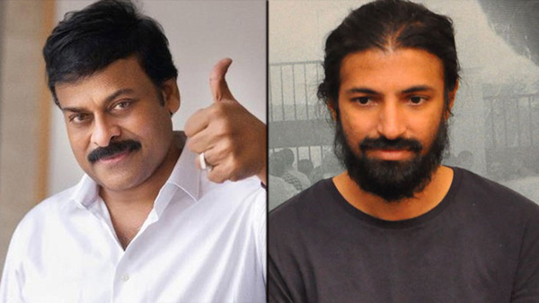 Nag Ashwin Met Chiranjeevi?