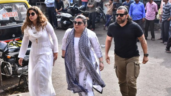 Bakhtiyar Irani, Delnaaz & Tanaaz