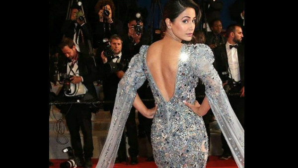 Hina Khan’s Cannes Debut