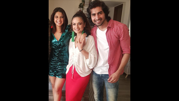 Kavita Ghai With Harshad & Jennifer