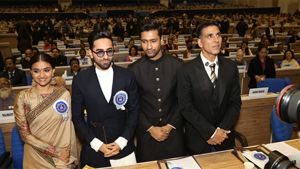 National Film Awards 2019: Akshay Kumar, Ayushmann Khurrana And Vicky