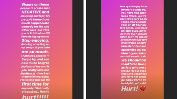 The Singer Further Writes..