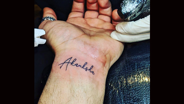‘The Tattoo On His Hand Was A Surprise Gift From Him’