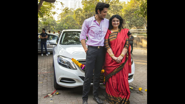 The Actor Shares A Special Bond With His Mom