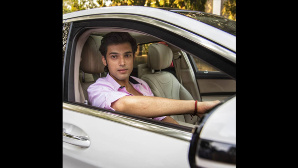Parth Samthaan’s New Car