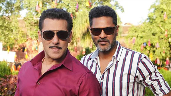 Salman and Prabhudeva Salman and Prabhudeva