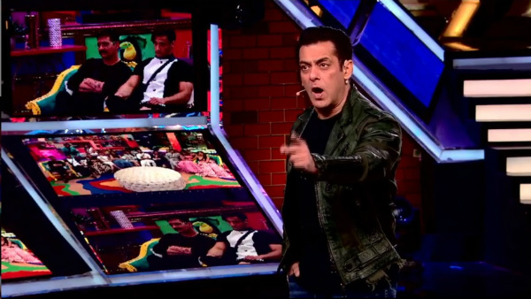 Salman Khan Lashes Out At The Contestants