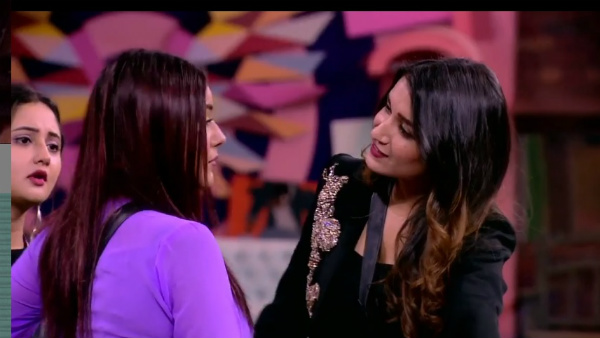 Shefali Apologises To Sana