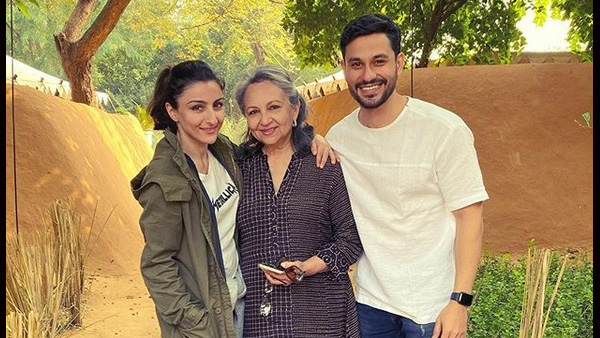 Soha Ali Khan's Heartfelt Post For Sharmila Tagore