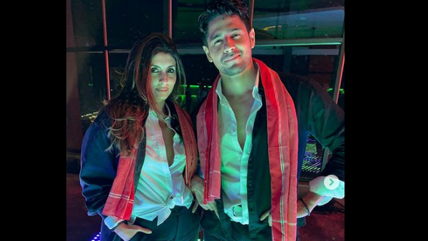 Sidharth-Shweta's Twinning Act