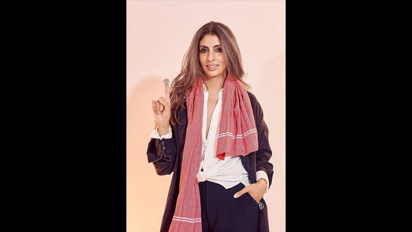 Shweta Bachchan Is 'The New Age' Big B