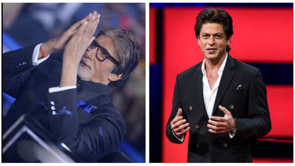 Amitabh Bachchan & Shahrukh Khan
