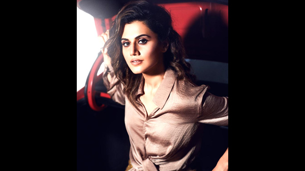 At The Conclave, Taapsee Also Opened Up About Being Called Kangana Ranaut's Sasti Copy