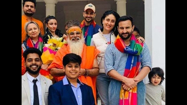 We Can't Get Over Taimur's Animated Expressions In This Photo