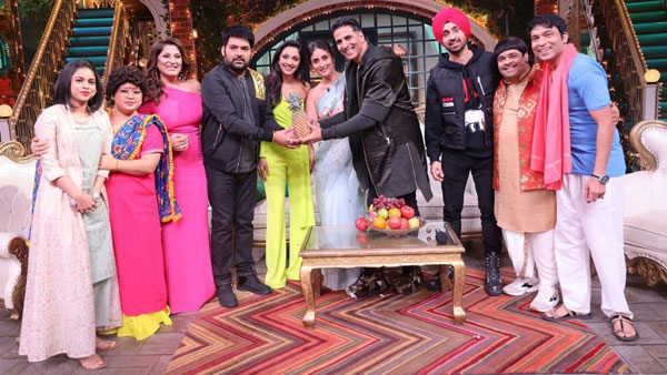 Good Newwz Cast On TKSS