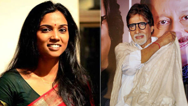 Big B Lauds IFFI Best Actor Winner & Co-Star Usha Jadhav Big B Lauds IFFI Best Actor Winner & Co-Star Usha Jadhav