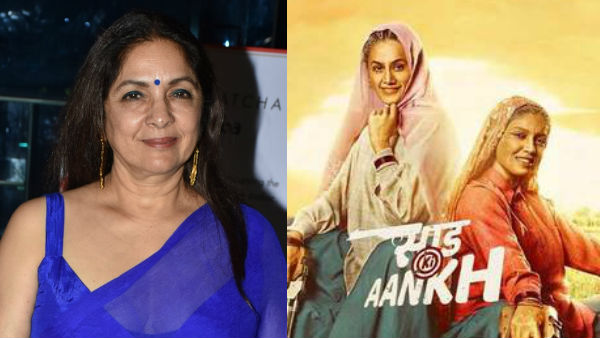 Neena Opens Up On ‘Saand Ki Aankh’ Ageism Controversy Neena Opens Up On ‘Saand Ki Aankh’ Ageism Controversy
